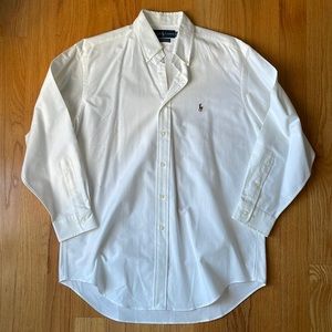 Polo Ralph Lauren OCBD Oxford Cloth Buttondown Sz 16
